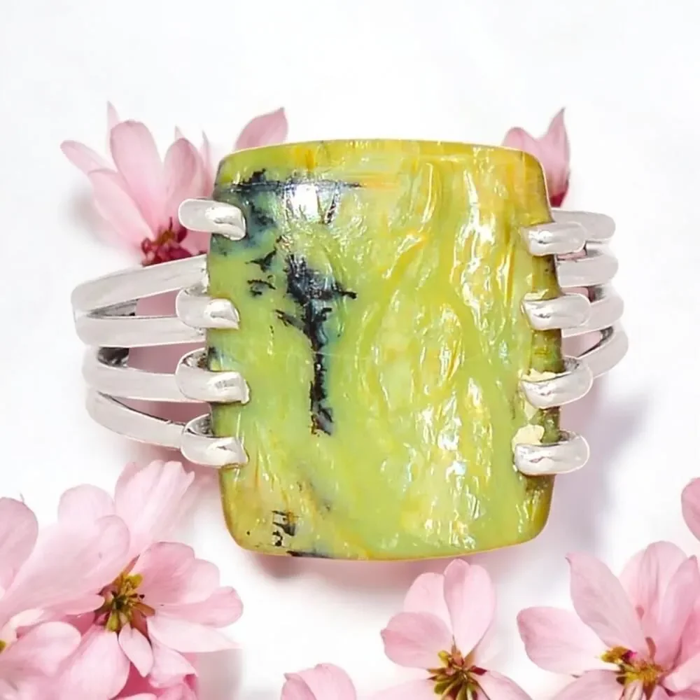 Tanzania Imperial Opal Sterling Silver Ring